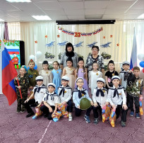 Праздник посвященный Дню защитника Отечества Праздник посвященный Дню защитника Отечества.