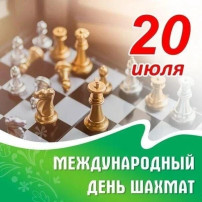 Международный день шахмат Международный день шахмат.
